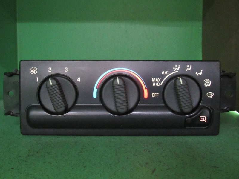 16250565 99-04 S10 S15 HOMBRE A/C MANUAL CLIMATE TEMP CONTROL REBUILT 