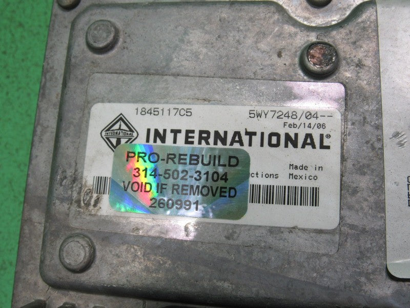 FORD F350 SUPER DUTY 6.0L DIESEL IDM FICM FUEL INJECTOR DRIVER MODULE 