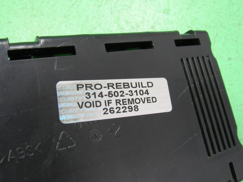 04-08 FORD F150 EATC AUTOMATIC CLIMATE HEATER CONTROL 7L34-18C612-BB R