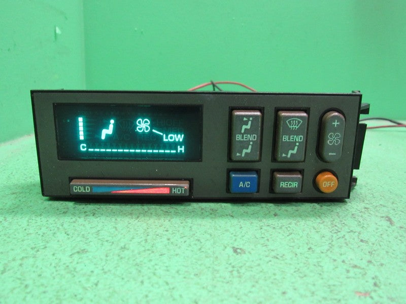 91-94 CHEVY C/K 1500 SILVERADO GMC AC HEATER DIGITAL CLIMATE CONTROL R