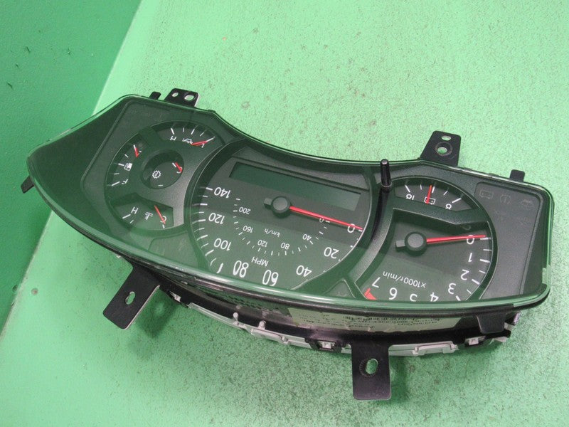 07 NISSAN TITAN INSTRUMENT GAUGE CLUSTER GAUGES SPEEDO TACH 172K TESTE