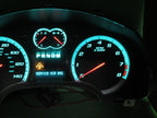 08-09 CHEVY EQUINOX INSTRUMENT GAUGE CLUSTER SPEEDOMETER TACH MILEAGE 