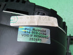 01 VW EUROVAN INSTRUMENT GAUGE CLUSTER SPEEDOMETER TACH 101k TESTED 26