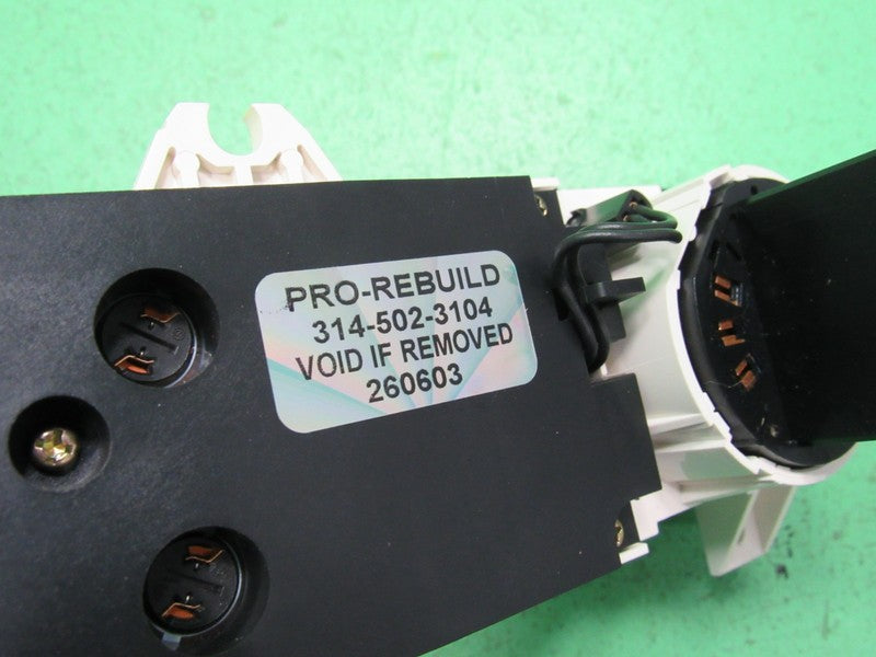 01-02 HONDA ACCORD MANUAL AC HEATER CLIMATE TEMPERTURE CONTROL REBUILT