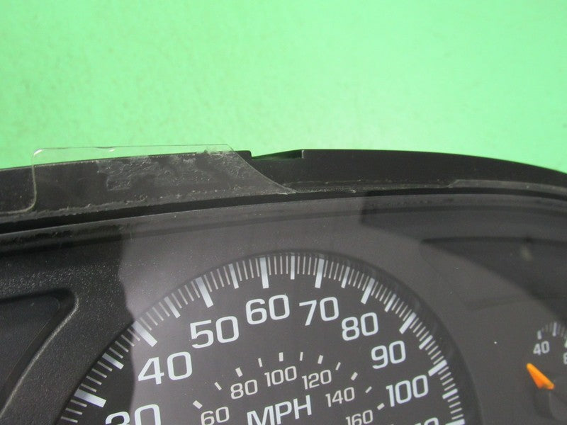 03-04 SILVERADO SIERRA TAHOE INSTRUMENT GAUGE CLUSTER MILEAGE PROG REB