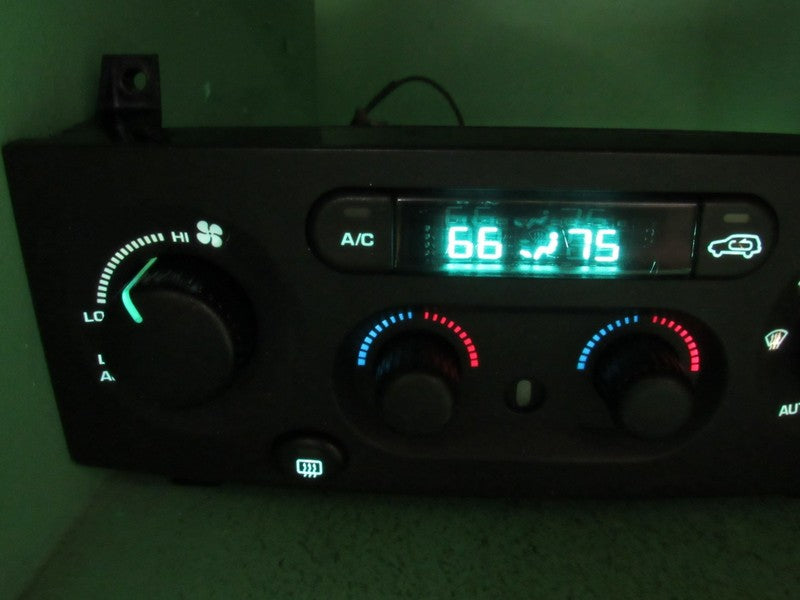 03-04 JEEP GRAND CHEROKEE A/C AUTO DIGITAL CLIMATE TEMP CONTROL REBUIL
