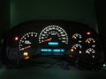 03-05 SILVERADO SIERRA TAHOE INSTRUMENT GAUGE CLUSTER MILEAGE PROG REB