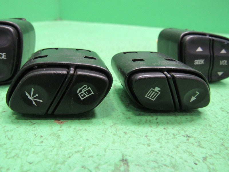 03-07 HUMMER H2 STEERING WHEEL CONTROL BUTTONS CONTROLS WHITE LED 0504