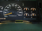 97-98 C/K TRUCK SUBURBAN INSTRUMENT GAUGE CLUSTER SPEEDO TACH 134K REB