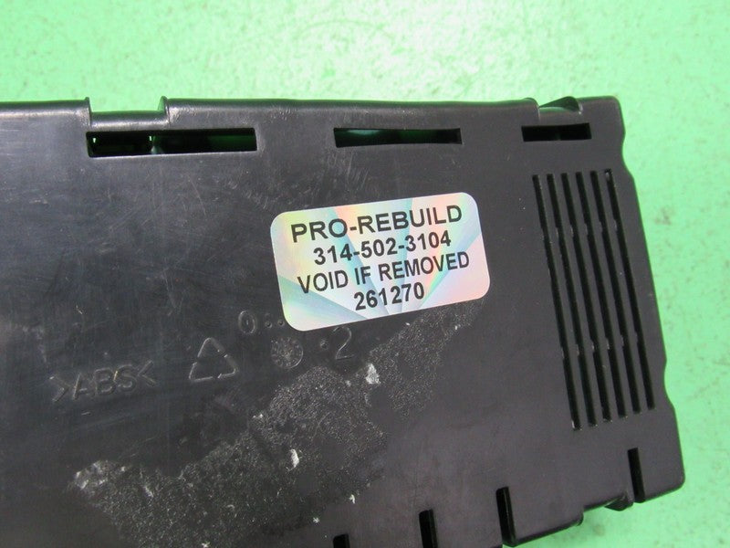 04-08 FORD F150 EATC AUTOMATIC CLIMATE HEATER CONTROL 7L34-18C612-CA R