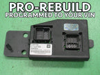 04 COLORADO CANYON BCM BODY CONTROL MODULE VIN AND MILEAGE PROGRAMMED 