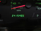 04 F250 F350 DIESEL INSTRUMENT GAUGE CLUSTER GAUGES SPEEDO TACH 241K T