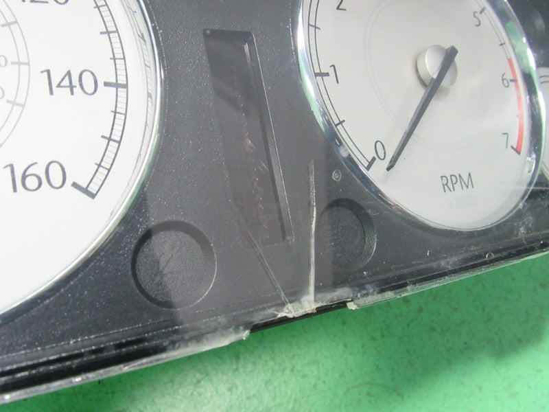 05 CHRYSLER 300C 160MPH INSTRUMENT GAUGE CLUSTER SPEEDO TACH MILEAGE P