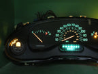 97-98 BUICK CENTURY INSTRUMENT GAUGE CLUSTER GAUGES SPEEDO TACH MILEAG