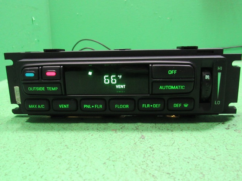 02-04 FORD F-150 EATC AUTOMATIC CLIMATE HEATER CONTROL 2L3H-19C933-AA 