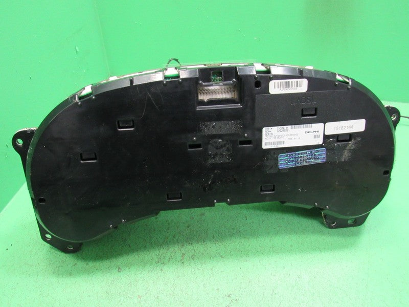 03-04 GMC YUKON DENALI INSTRUMENT GAUGE CLUSTER SPEEDO MILEAGE PROG RE