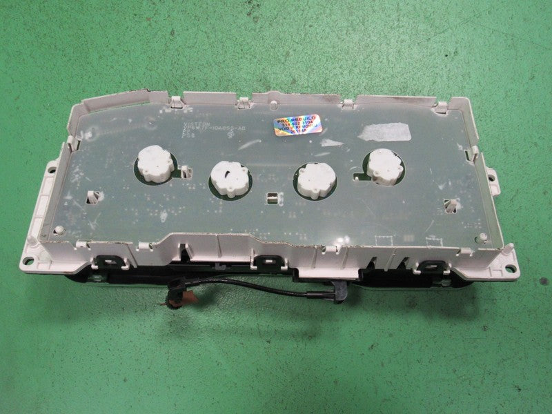 08 CROWN VICTORIA P71 INSTRUMENT GAUGE CLUSTER SPEEDO TACH MILEAGE PRO