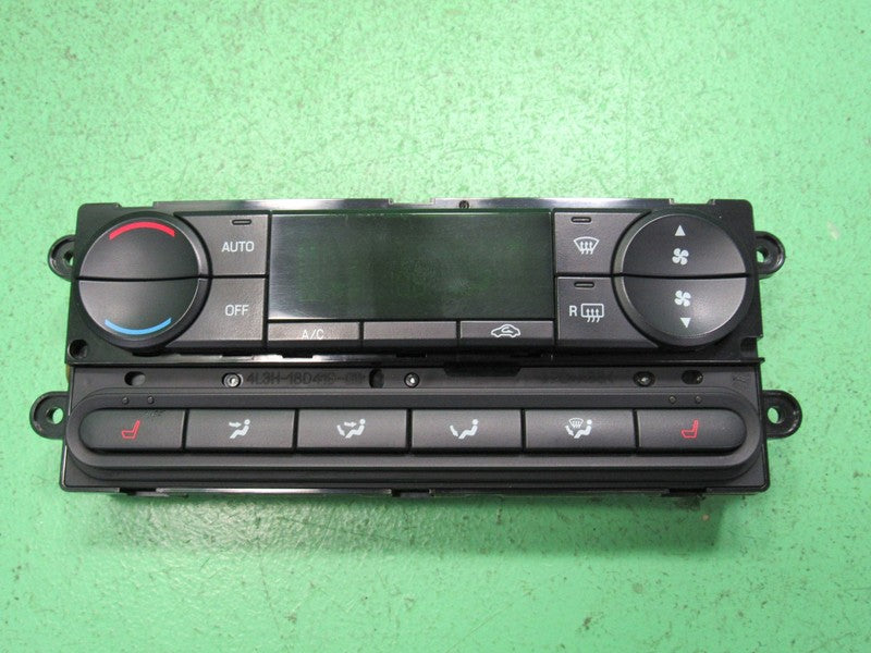 04-08 FORD F150 EATC AUTOMATIC CLIMATE HEATER CONTROL 5L34-18C612-DC R