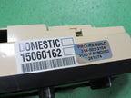 15060162 00-02 TAHOE SILVERADO YUKON A/C AUTO CLIMATE TEMP CONTROL REB