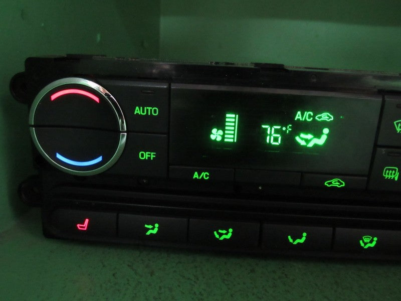 04-08 FORD F150 EATC AUTOMATIC CLIMATE HEATER CONTROL 8L34-18C612-CA R