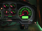 06 F150 FX4 INSTRUMENT GAUGE CLUSTER GAUGES SPEEDO TACH MILEAGE PROG 1