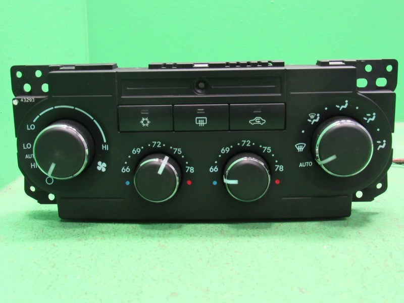 05-07 COMMANDER GRAND CHEROKEE A/C AUTO DIGITAL CLIMATE TEMP CONTROL R