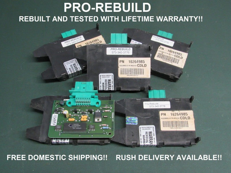 CHEVY EXPRESS GMC SAVANNA VAN 2500 3500 ANTI-THEFT PASSLOCK VATS MODUL
