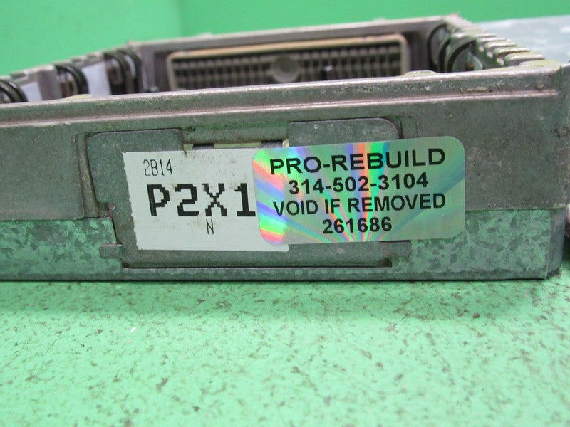 P2X1 Ford F150 F250 4.9L ECU ECM PCM ENGINE COMPUTER F2TF-12A650-APB R
