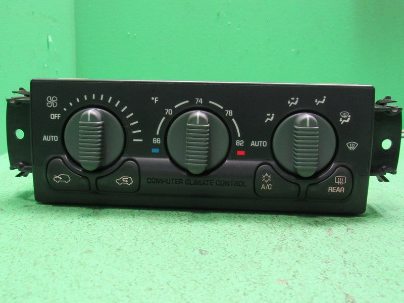 09351285 98 S10 BLAZER ENVOY A/C AUTO CLIMATE TEMPERATURE CONTROL REBU
