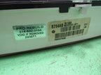 02 DODGE RAM CUMMINS DIESEL INSTRUMENT GAUGE CLUSTER SPEEDO TACH 305K 