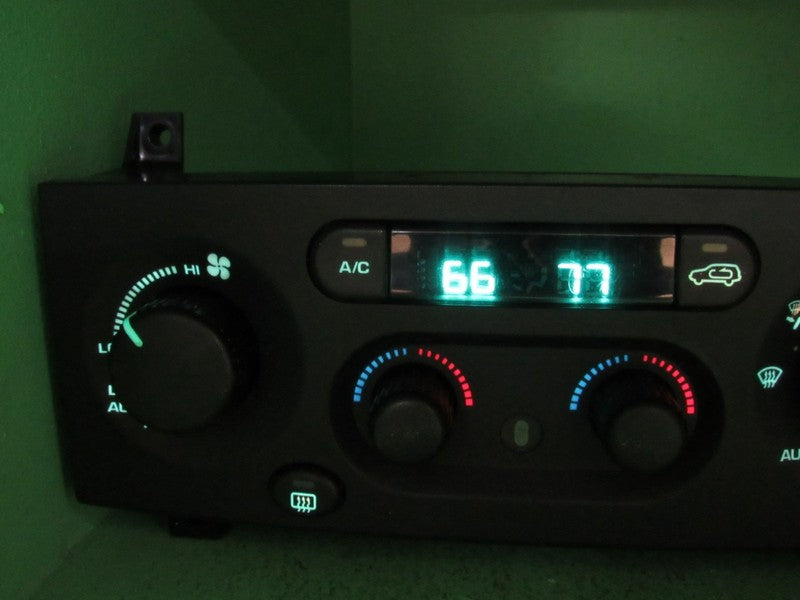 99-01 JEEP GRAND CHEROKEE A/C AUTO DIGITAL CLIMATE TEMP CONTROL REBUIL