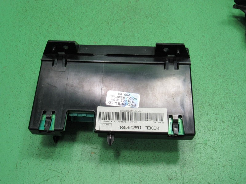 16214484 95-99 LESABRE 95-96 PARK AVE AC DIGITAL CLIMATE TEMP CONTROL 