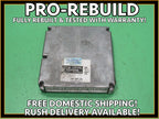 89661-06560 98 TOYOTA CAMRY 4 cyl 5S-FE ECU ECM ENGINE COMPUTER REBUIL