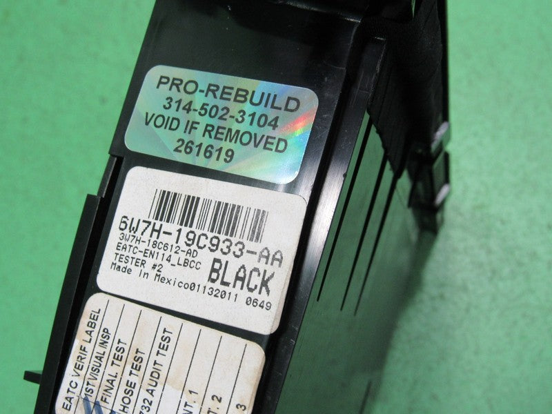 03-11 CROWN VIC EATC AUTOMATIC CLIMATE HEATER CONTROL 6W7H-19C933-AA R