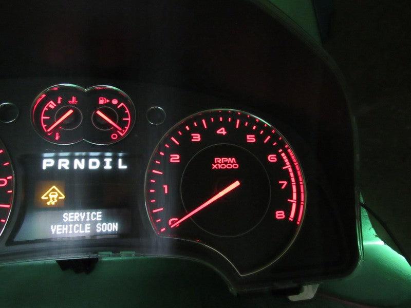 07-09 PONTIAC TORRENT INSTRUMENT GAUGE CLUSTER SPEEDOMETER TACH MILEAG