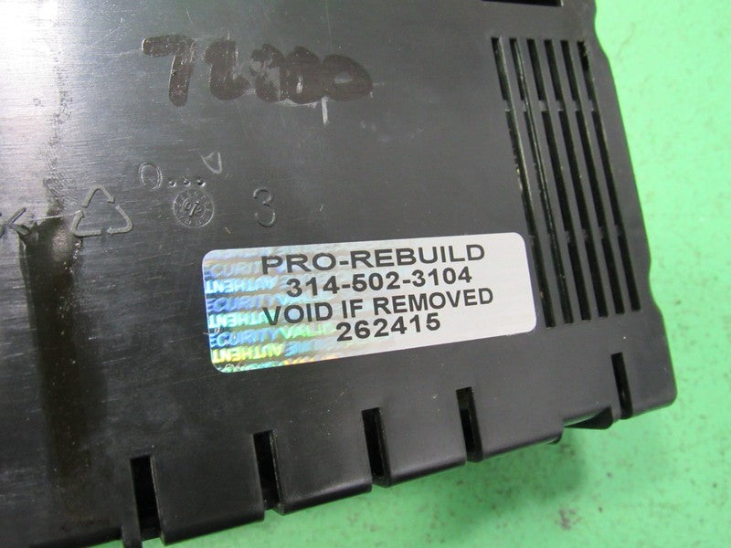 04-08 FORD F150 EATC AUTOMATIC CLIMATE HEATER CONTROL 4L34-18C612-CF R