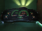 98-00 EXPLORER RANGER INSTRUMENT GAUGE CLUSTER SPEEDOMETER TACH 187K R
