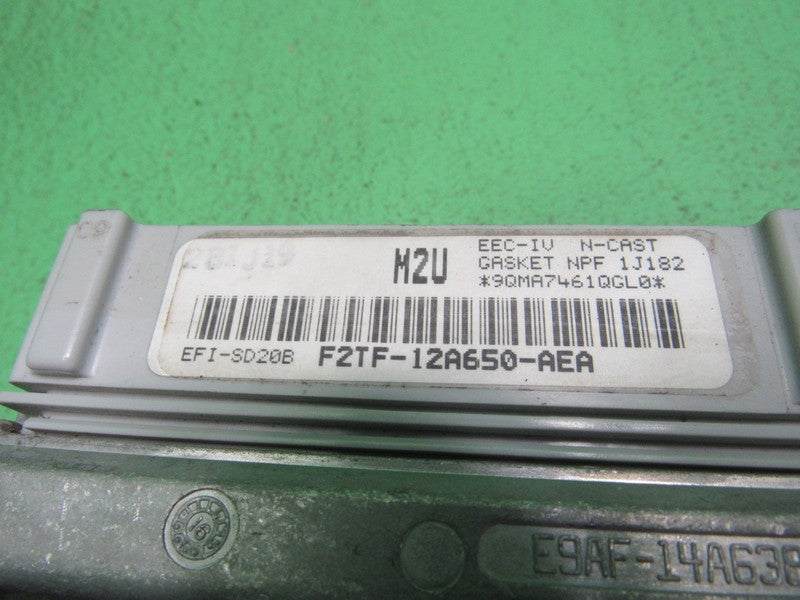 M2U Ford F150 F250 5.0L ECU ECM PCM ENGINE COMPUTER F2TF-12A650-AEA RE