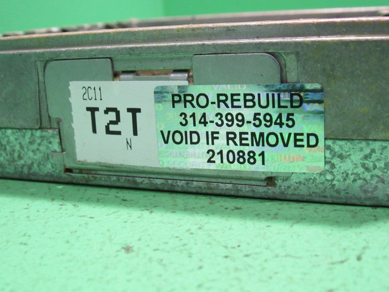 T2T FORD E150 E250 5.0 ECU ECM PCM ENGINE COMPUTER F2TF-12A650-YA REBU