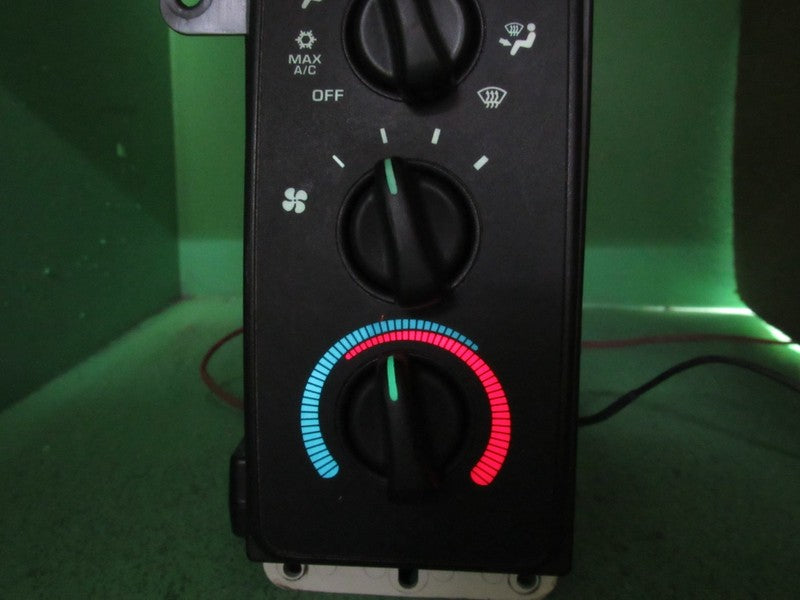 55056700AD 99-02 DODGE RAM A/C AC HEATER MANUAL CLIMATE TEMP CONTROL R