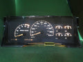 95-96 C/K TRUCK MT INSTRUMENT GAUGE CLUSTER SPEEDOMETER TACH 135k REBU