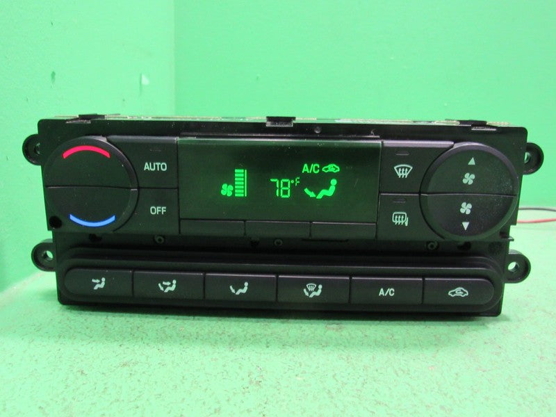 04-05 FORD F150 EATC AUTOMATIC CLIMATE HEATER CONTROL 5L34-18C612-AB R