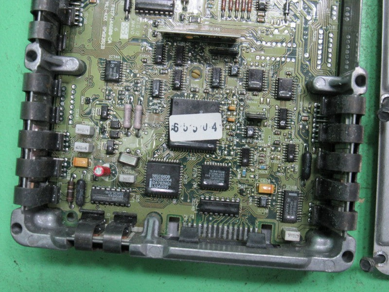 HIX2 Ford F150 4.9L MT ECU ECM PCM ENGINE COMPUTER F6TF-12A650-BC REBU