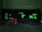 01-02 CROWN VIC GRAND MARQUIS DIGITAL INSTRUMENT GAUGE CLUSTER SPEEDO 
