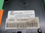 92 LESABRE PARK AVENUE HEATER AC CLIMATE CONTROL HVAC PROGRAMMER 16183