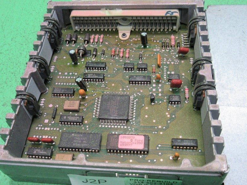 J2P FORD E150 E350 5.0 ECU ECM PCM ENGINE COMPUTER F2TF-12A650-AFA REB