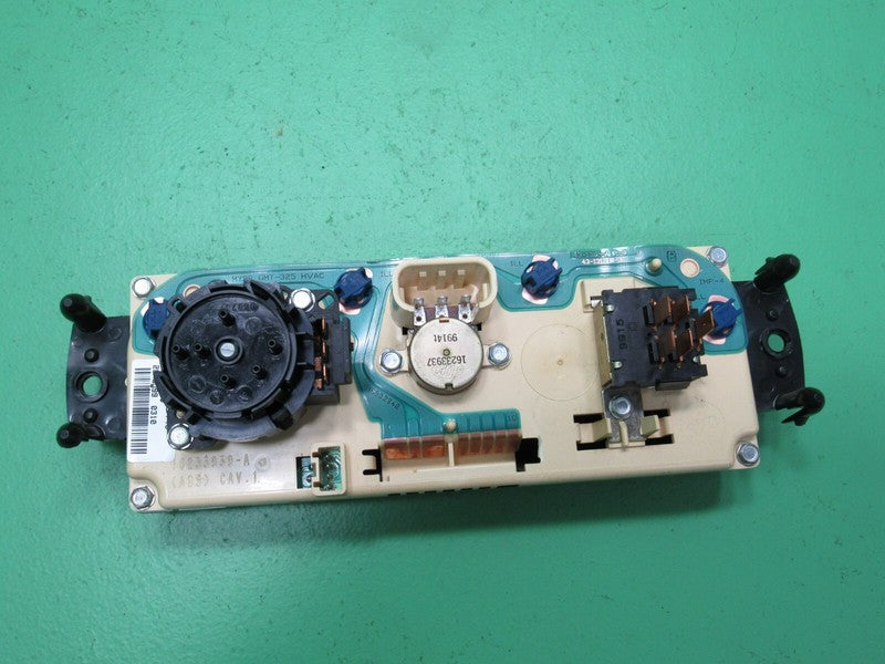 16250535 99-05 S10 BLAZER ENVOY C60 A/C MANUAL CLIMATE TEMP CONTROL RE