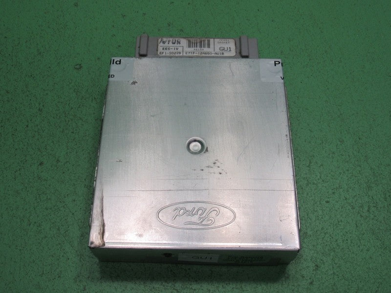 GU1 87-90 F150 BRONCO 5.0 ECU ECM PCM ENGINE COMPUTER E7TF-12A650-AU1B