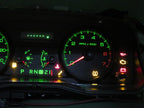 08 CROWN VICTORIA P71 INSTRUMENT GAUGE CLUSTER SPEEDO TACH MILEAGE PRO
