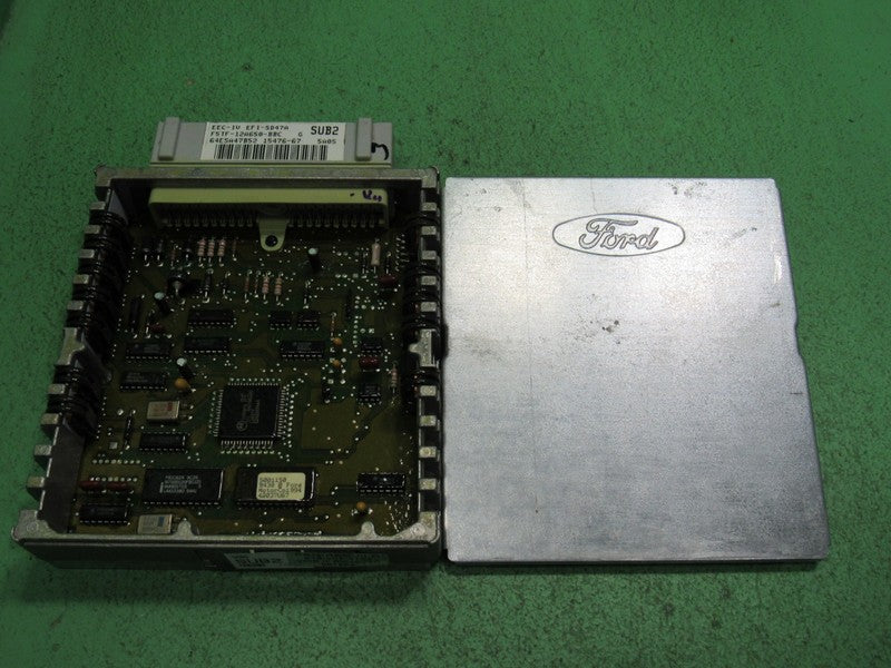 SUB2 95 Ford F150 4.9 AT ECU ECM PCM ENGINE COMPUTER F5TF-12A650-BBC R